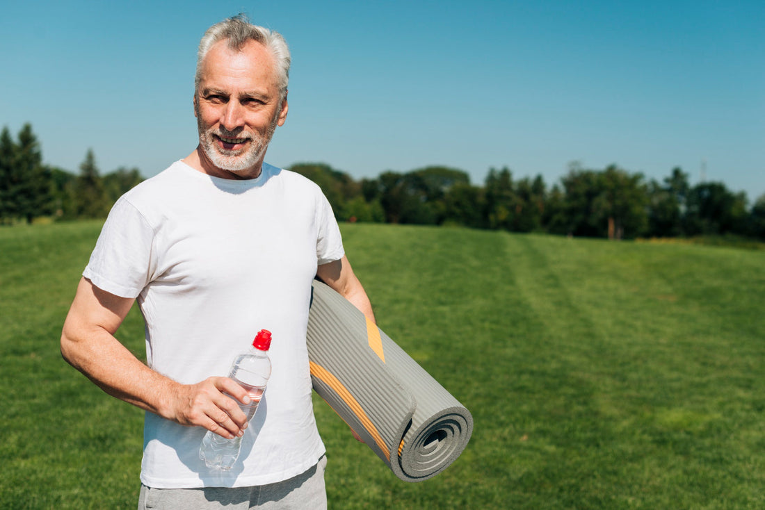 Best Exercises for Men Over 50: Prioritizing Your Self Care