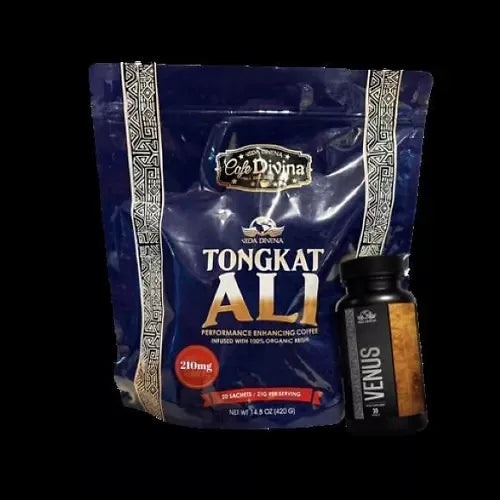 TongKatALI Coffee + Venus Capsules Package for Her Free Shipping