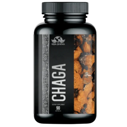 Vida Divina Chaga Dietary Supplement 90 Capsules