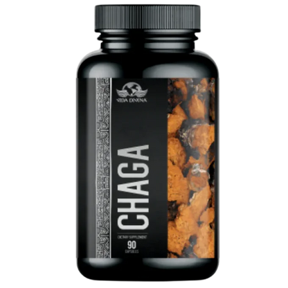 Vida Divina Chaga Dietary Supplement 90 Capsules