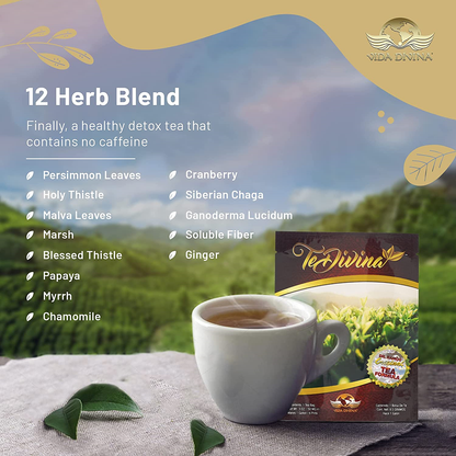 Original Detox Tea For Weightloss, Colon Cleanse, Fat Burner 6 Bags