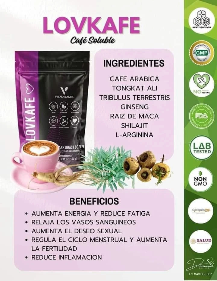 TongKatALI Performance Enhancing Coffee By Vital health Fast Shipping